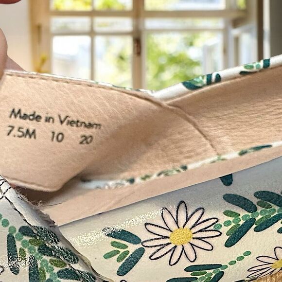 JACK ROGERS  Leather Palmer Woven Jute Espadrille Wedge Sandal White - Picture 12 of 16